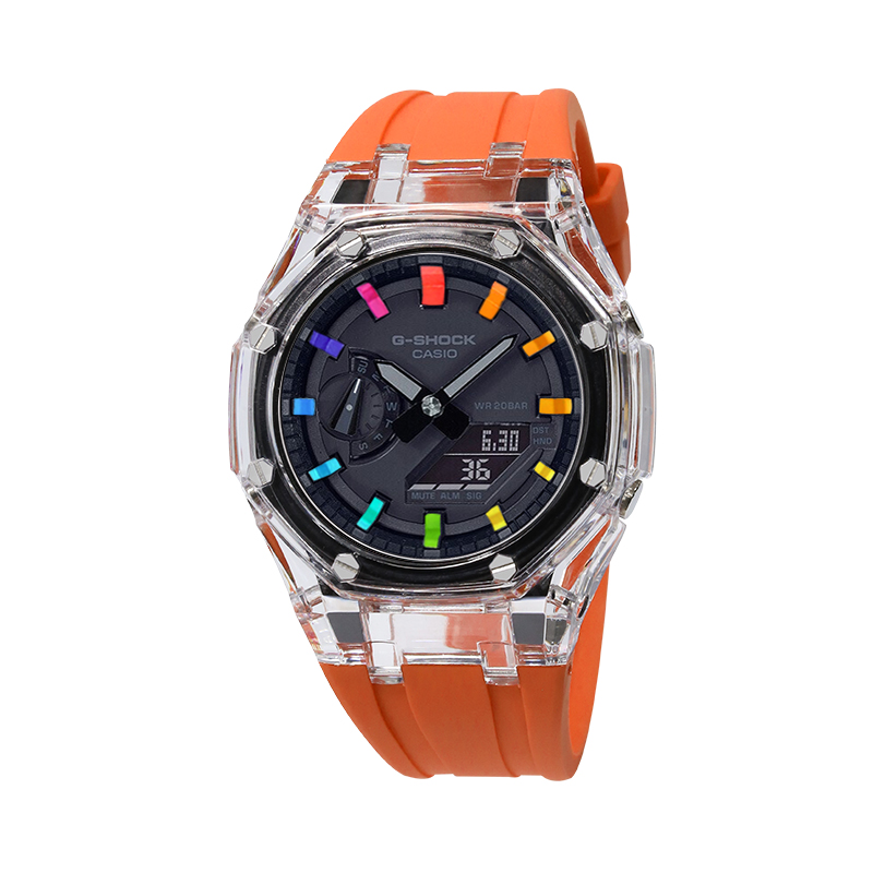 

CASIO Часы Unisex Liquid Crystal/Analog Dual Display Series Black Watch