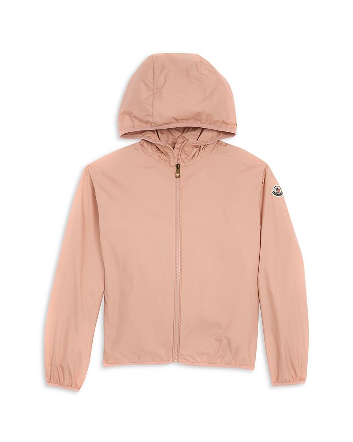 

Детская куртка с капюшоном Fegeo для девочек - подростковый размер Moncler, розовый