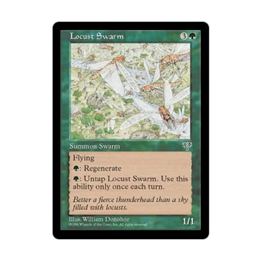 

CCG Рой саранчи (U), MTG - Mirage