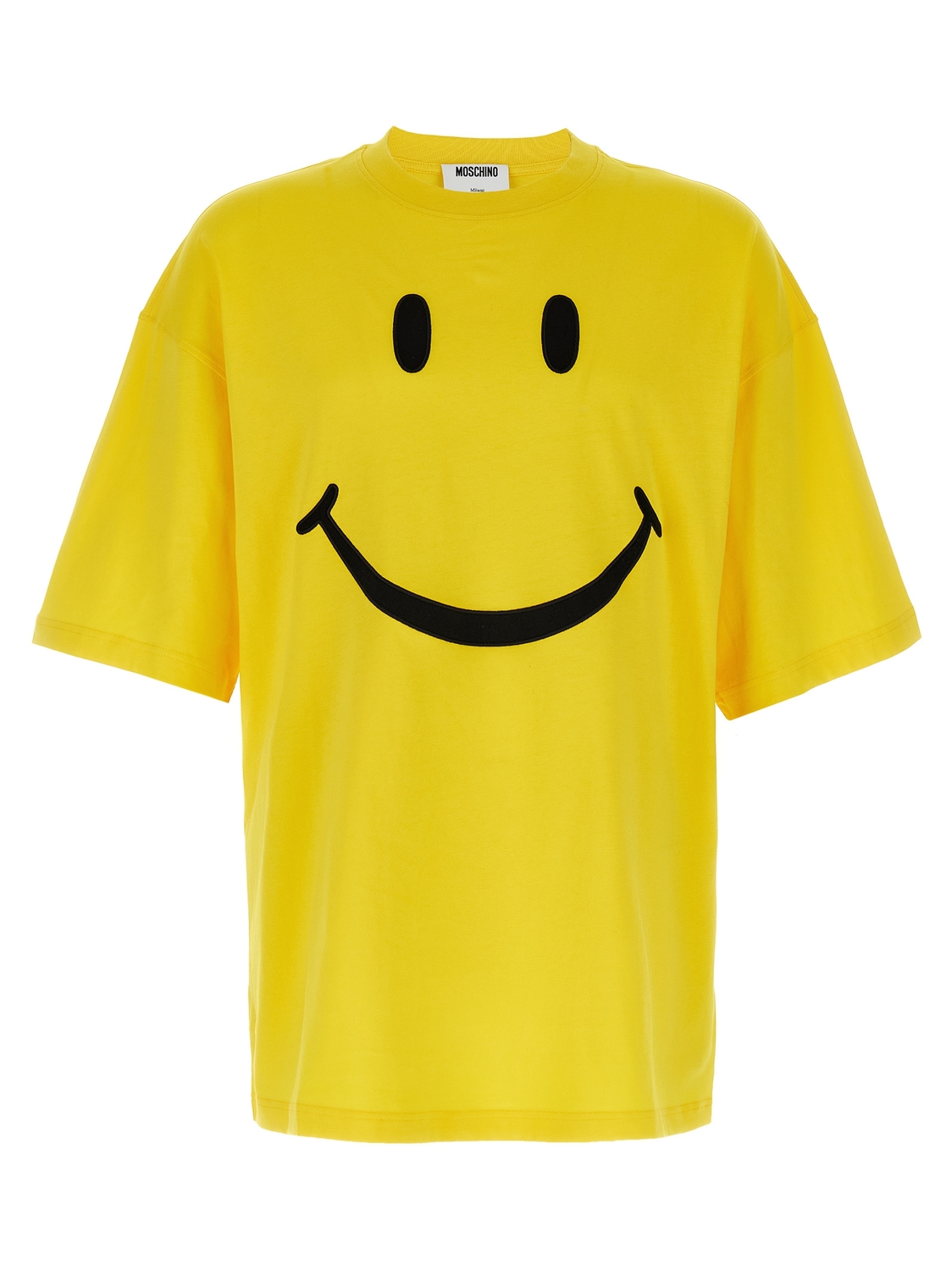 

Футболка «Smiley» Moschino, желтый