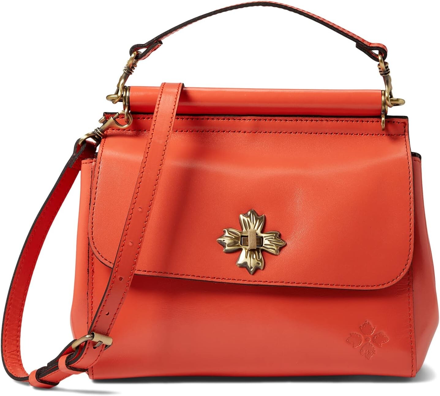 

Сумка Patricia Nash Cecile Medium Top-Handle Satchel, цвет Coral