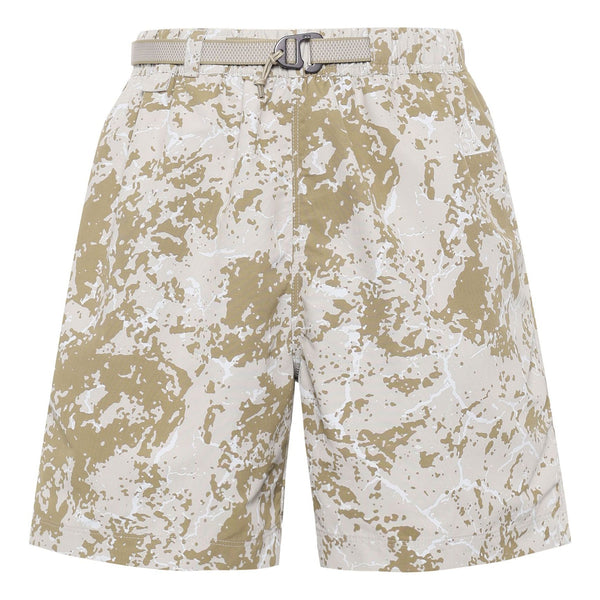 

Шорты acg allover print trail shorts 'light iron ore summit white' Nike, мультиколор