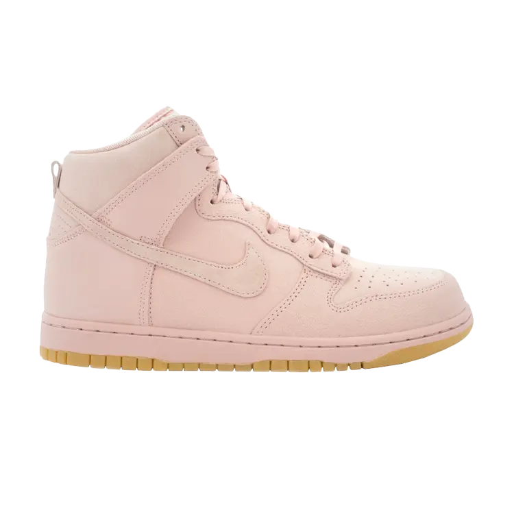 

Кроссовки Nike Dunk High Premium 'Oxford Pink', розовый, Розовый;серый, Кроссовки Nike Dunk High Premium 'Oxford Pink', розовый