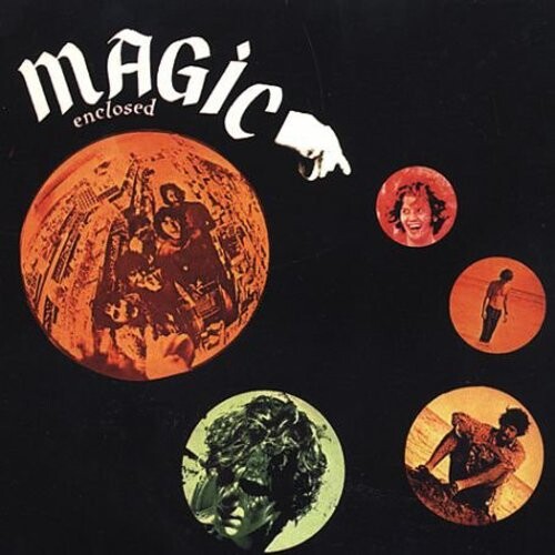 

CD диск Magic: Enlclosed