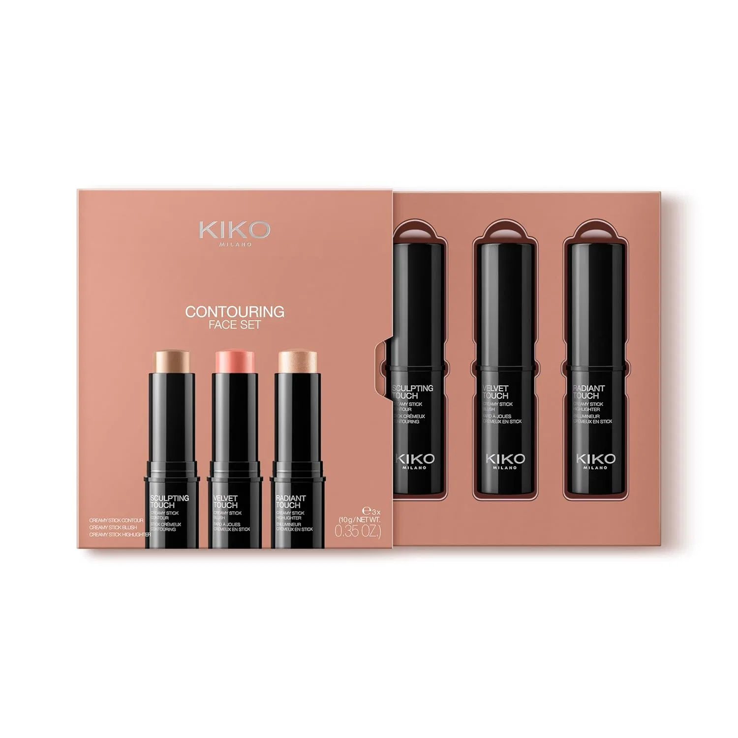 Набор для контуринга лица «Contouring Face Set 01» от KIKO Milano Kiko Milano — фото 4