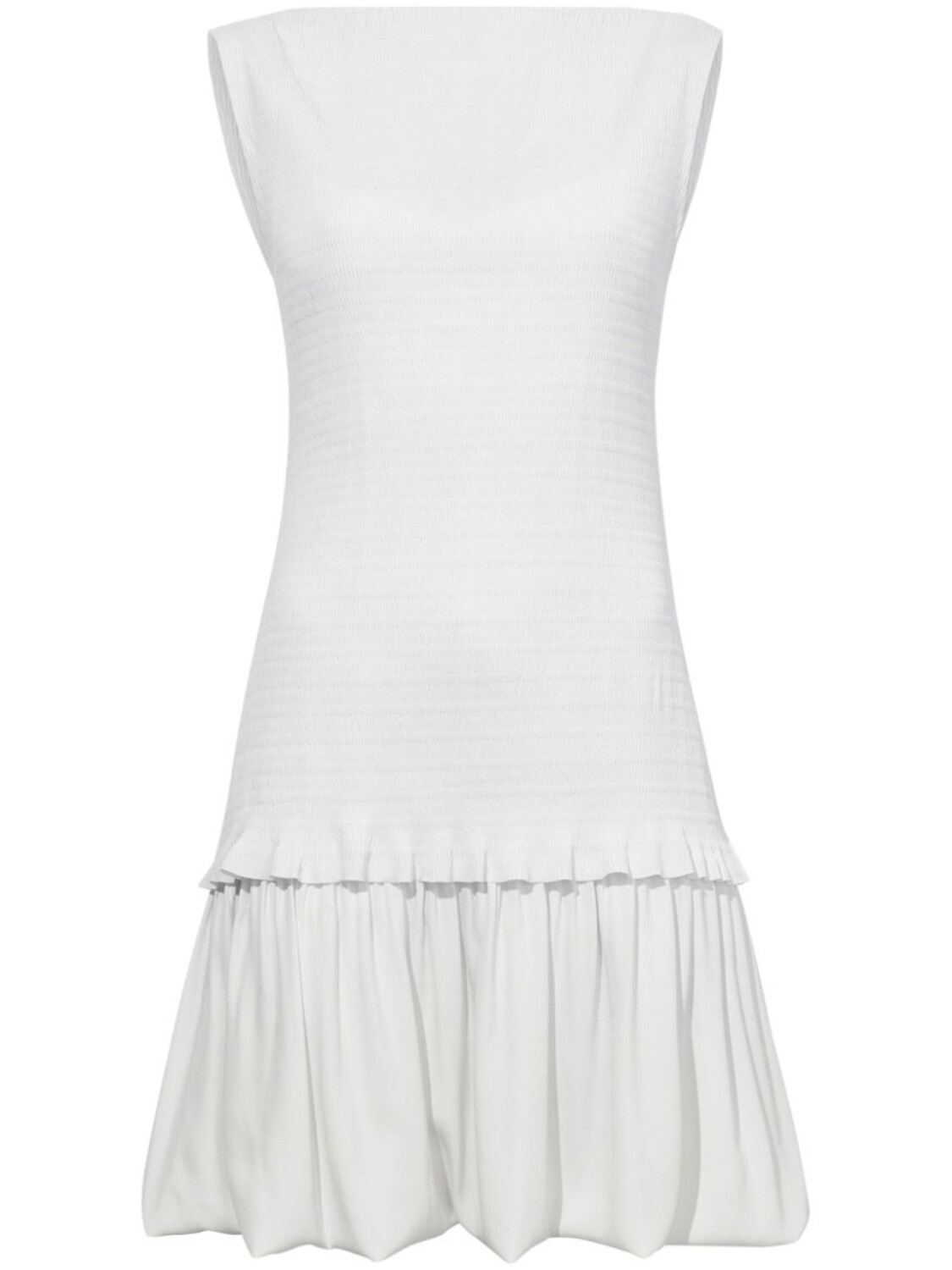 

Многослойное платье мини Proenza Schouler White Label, белый