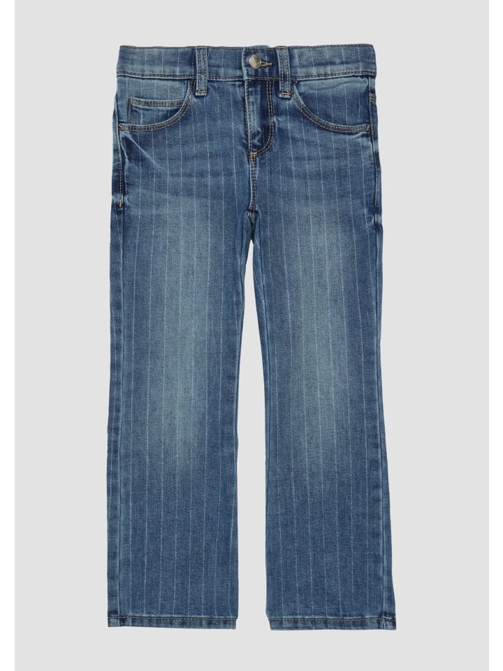 

Тканевые брюки s.Oliver Jeans-Hose lang, синий