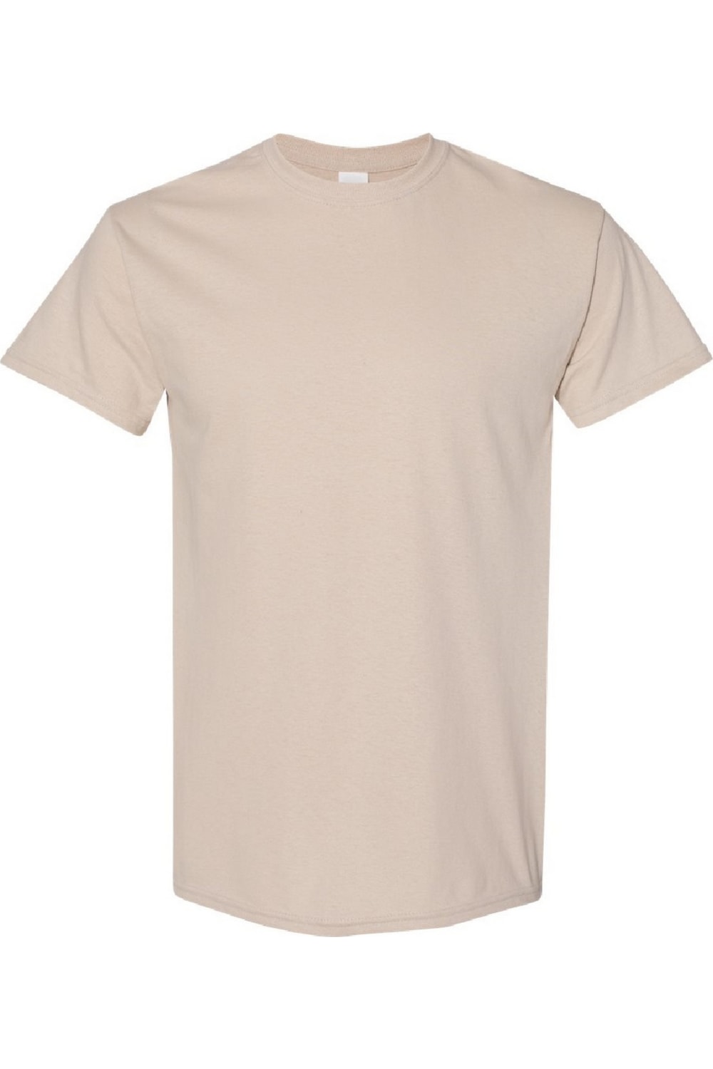 

Футболка Gildan Mens из плотного хлопка с короткими рукавами, цвет sand