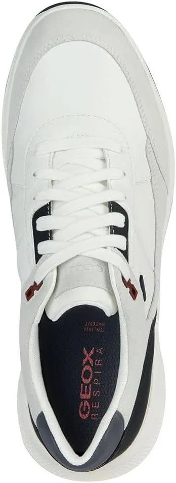 Мужские кроссовки Geox U Pg1x B ABX ASneaker, Off White — фото 4