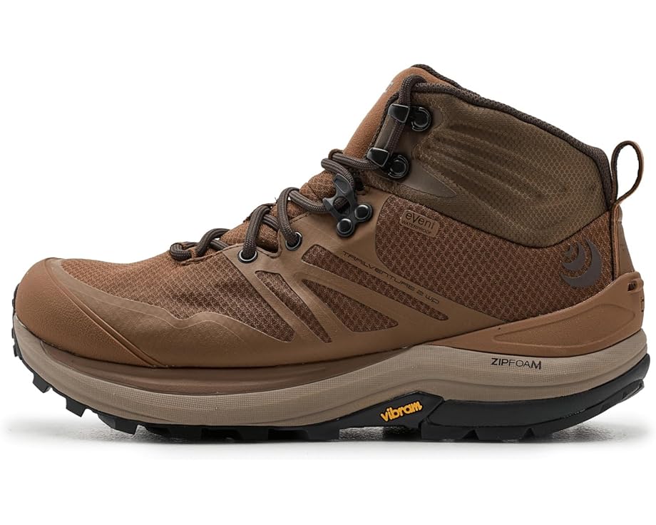 Мужские кроссовки для хайкинга Topo Athletic Trailventure 2 WP, Brown/Tan — фото 4
