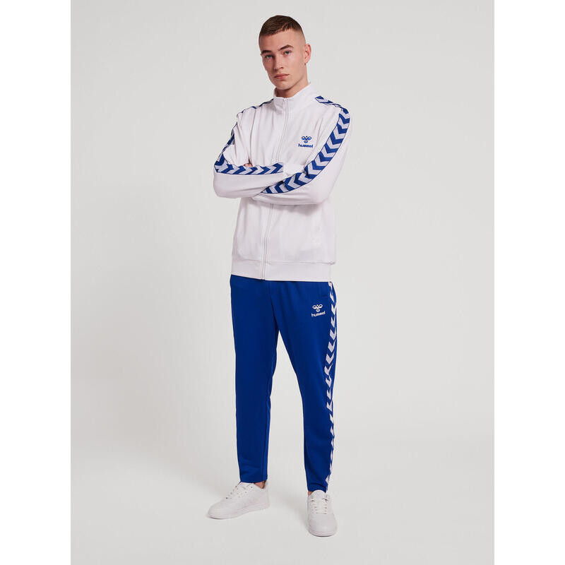 

Спортивная куртка Hummel, цвет weiss/königsblau/weiss