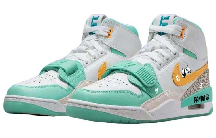 Мужские баскетбольные кроссовки Jordan Legacy 312 Vintage, Green — фото 3