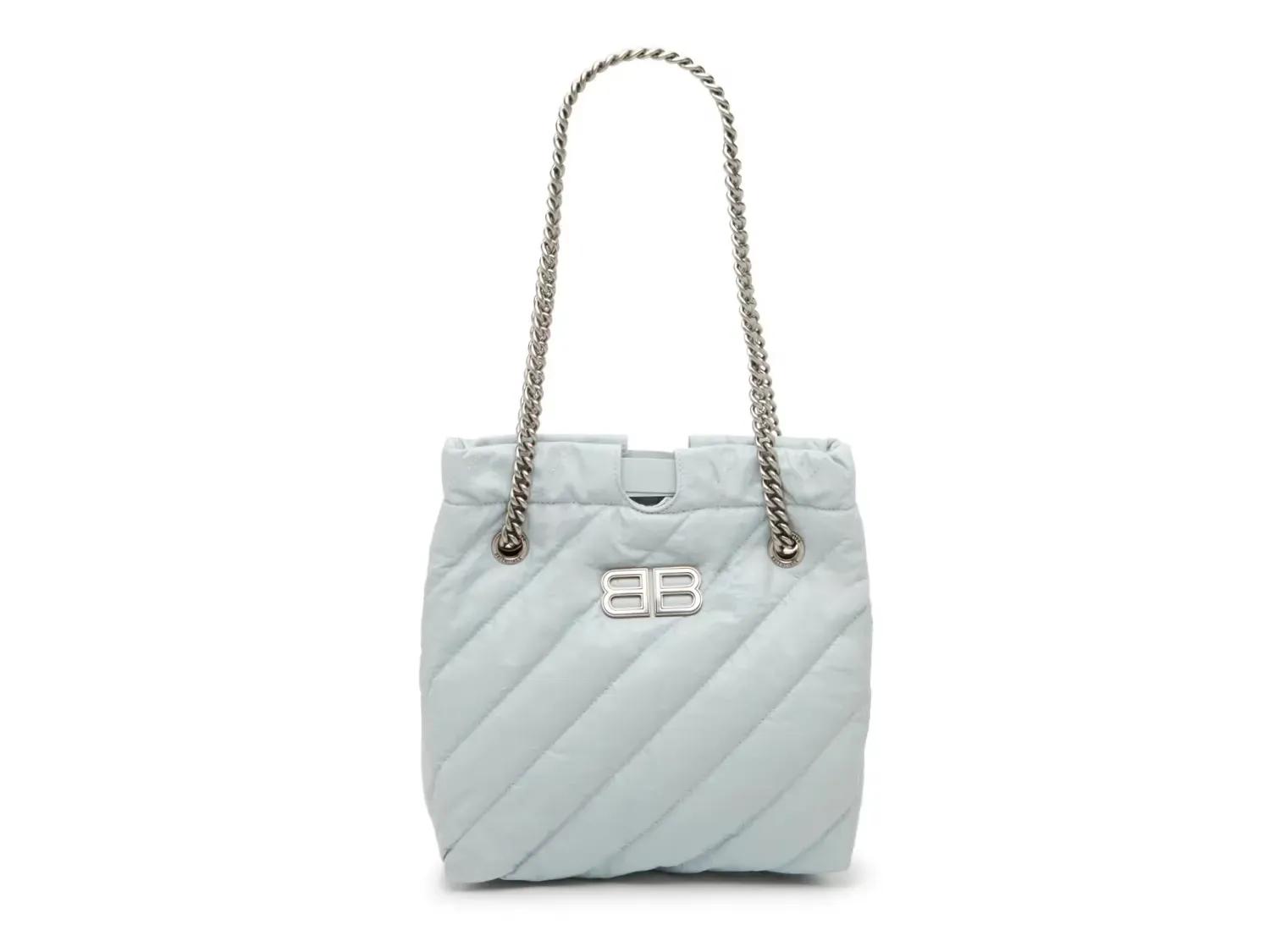 

Кожаная сумка-тоут Balenciaga, Light Aqua