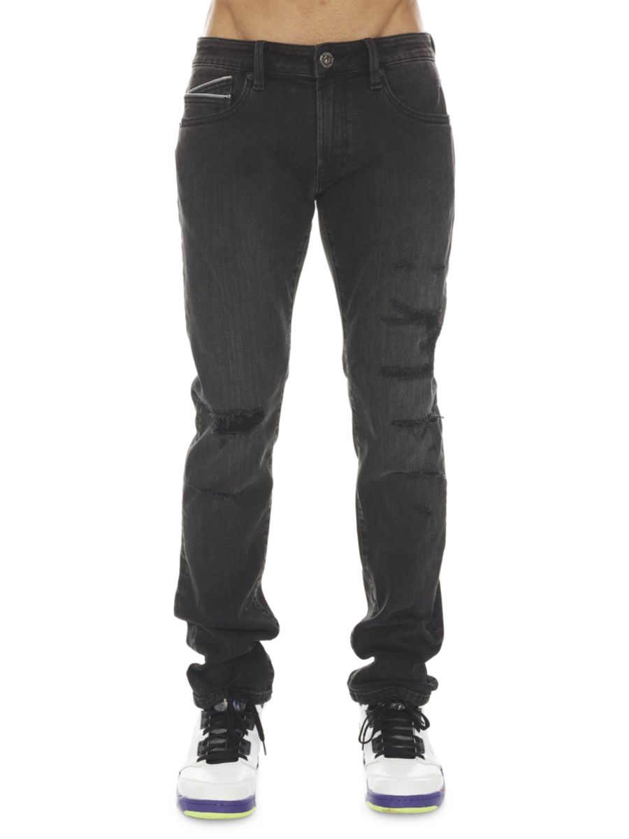 

Джинсы Rocker Slim Fit Cult Of Individuality, цвет Jet