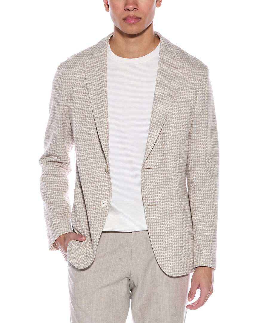 

Куртка BOSS Hugo Boss Hanry из льняной смеси Boss by Hugo Boss, бежевый