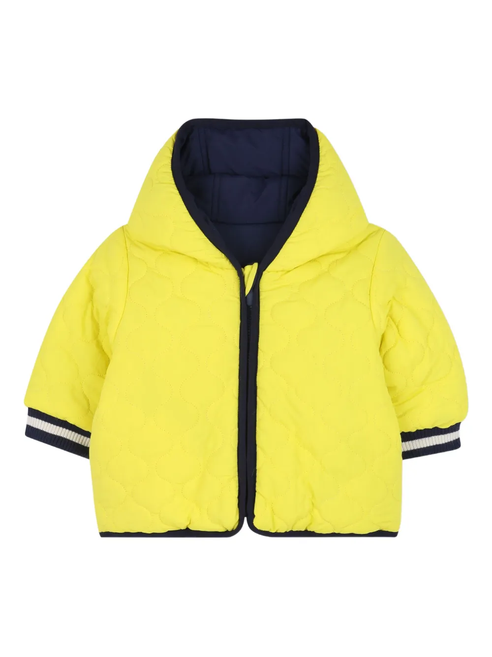 Стеганый пуховик с нашивкой-логотипом Timberland Kids — фото 2