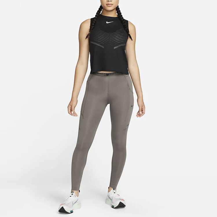 Dri-Fit Camisole Женская черная Nike — фото 3