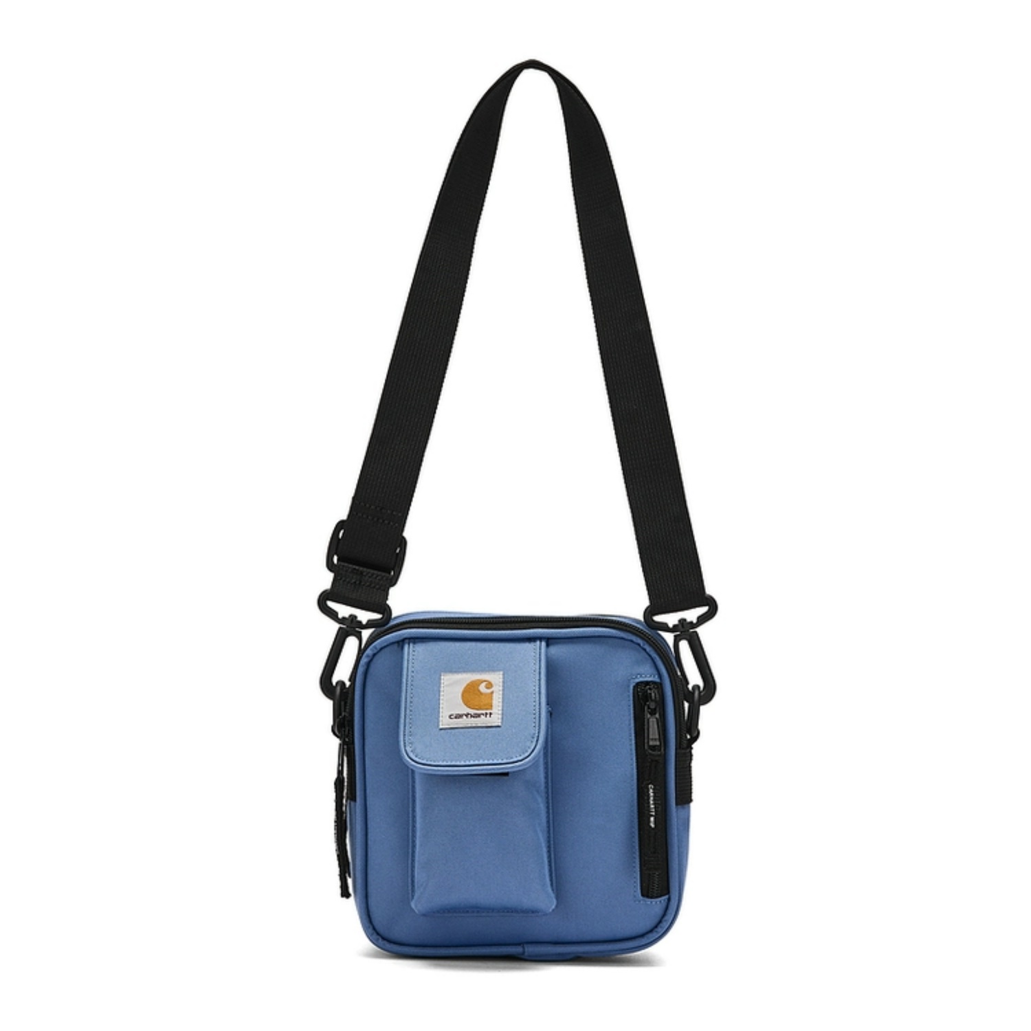 

Carhartt WIP Полиэстеровый плечевой рюкзак мужской синий/кофейный, Blue