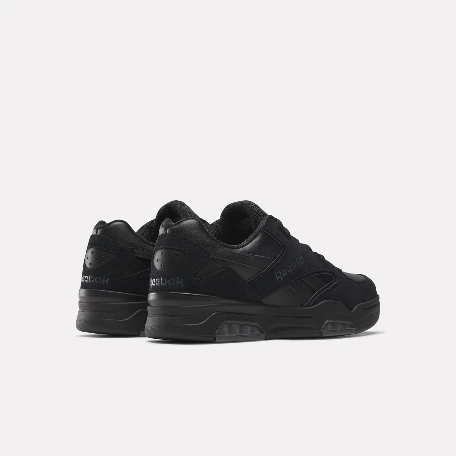 Кроссовки Reebok Unisex BB 4500 DMX, Black Grey5 White — фото 3