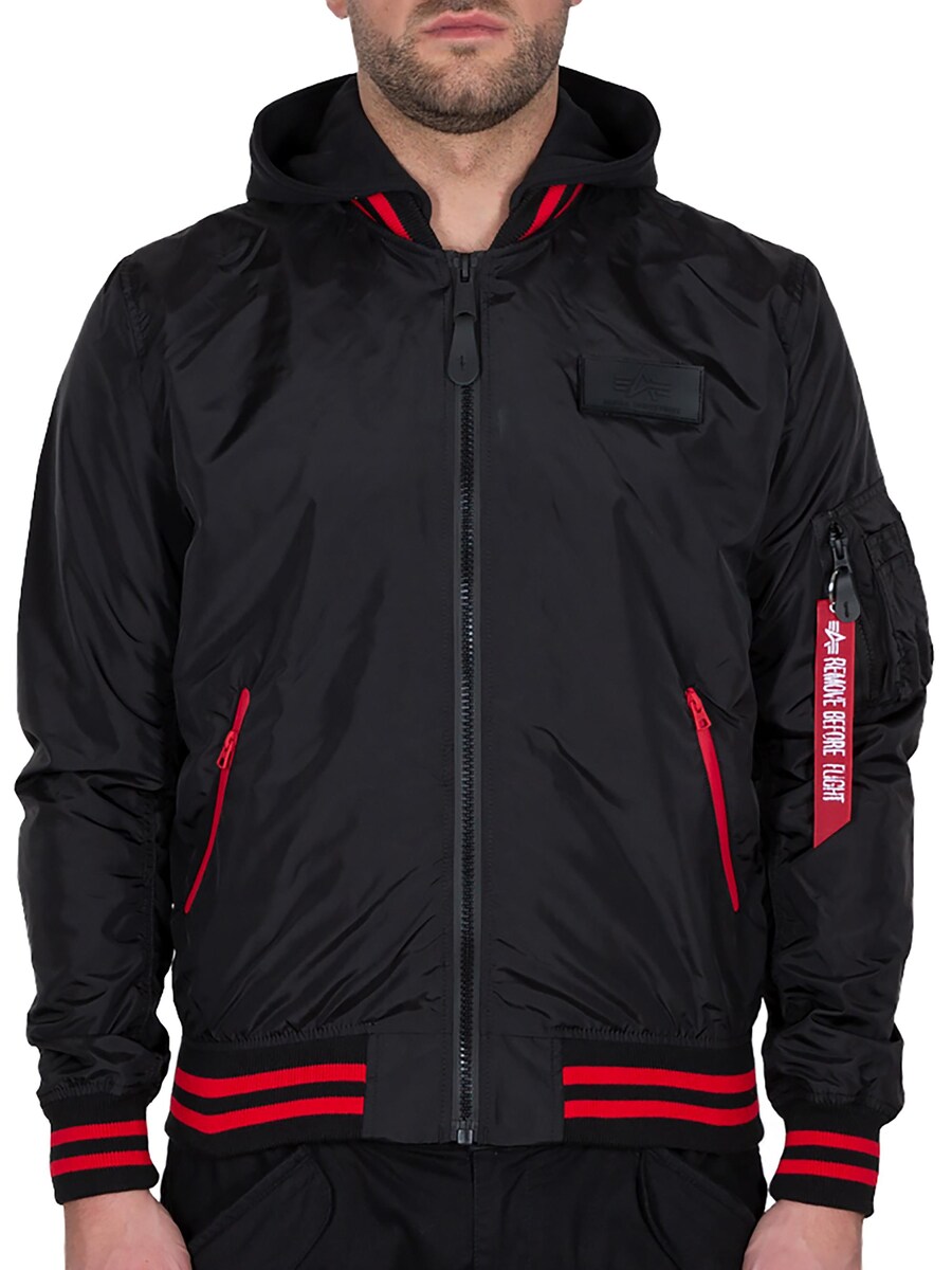 

Демисезонная куртка ALPHA INDUSTRIES MA-1 TT Defense, Black