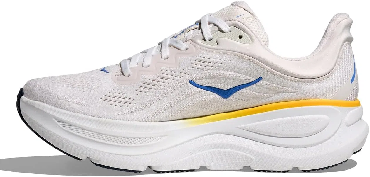 Мужские кроссовки HOKA Bondi 9, White — фото 2