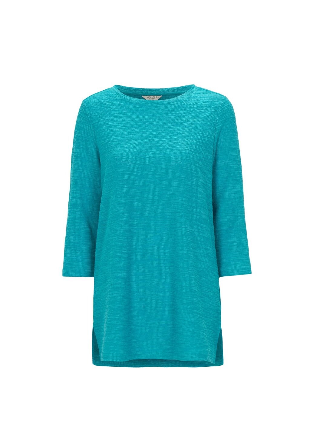 

Топ с длинными рукавами WITH STRUCTURE Cellbes Of Sweden, цвет turquoise