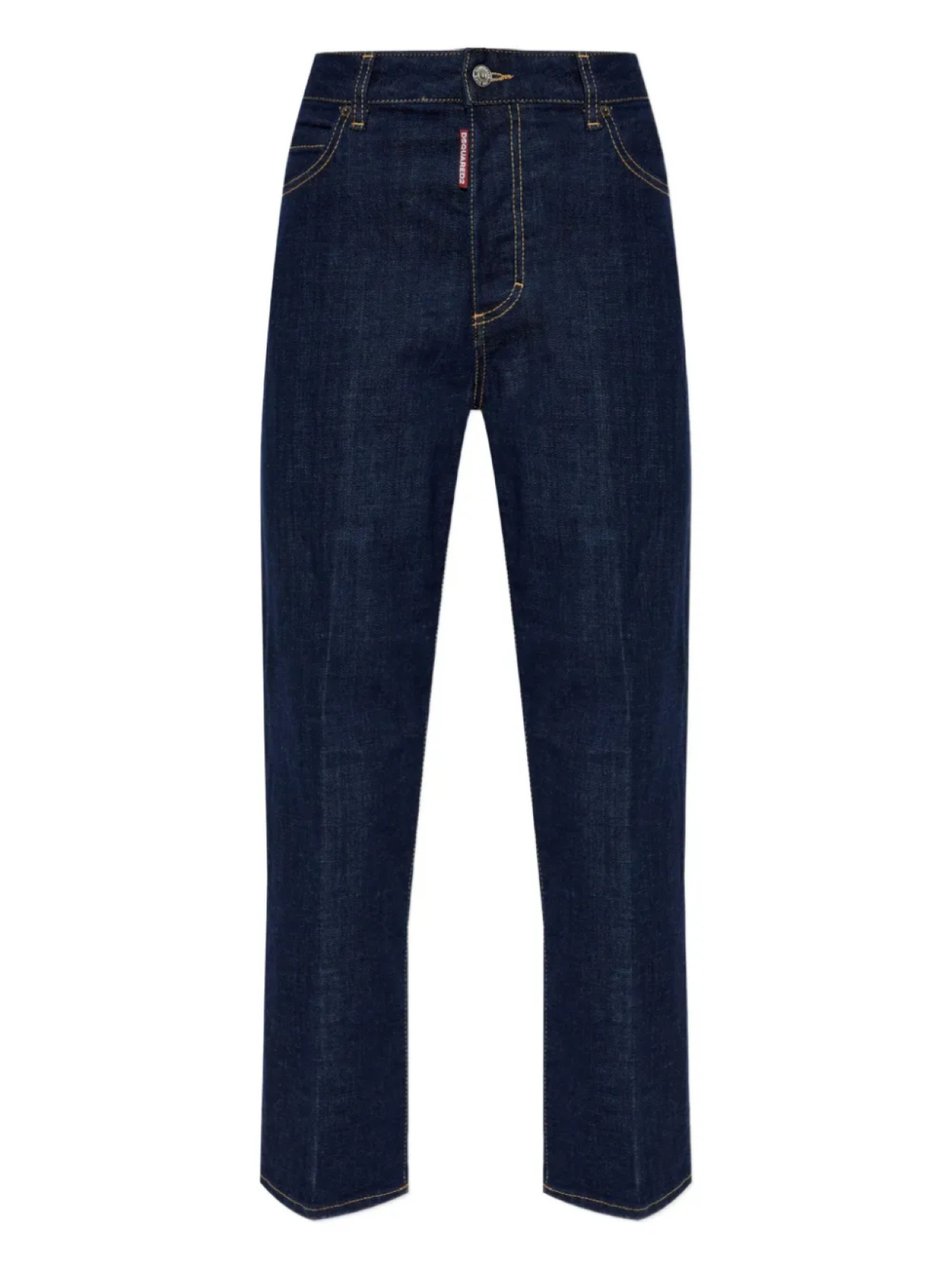 

Джинсы прямого кроя DSQUARED2, синий