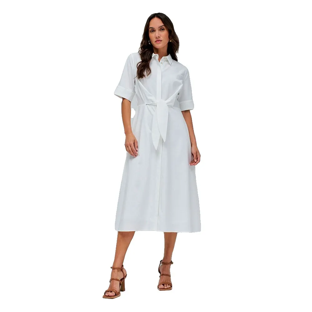 

Платье Salsa Jeans 21010429 Regular Fit midi, белый