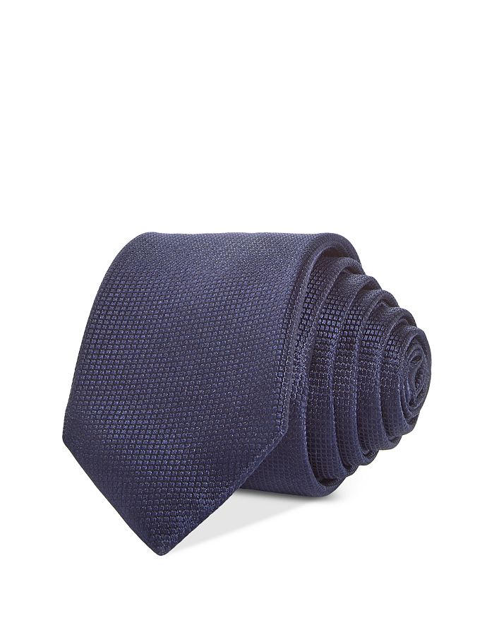 

Шелковый галстук-бабочка Skinny Textured - эксклюзив The Men's Store at Bloomingdale's, синий