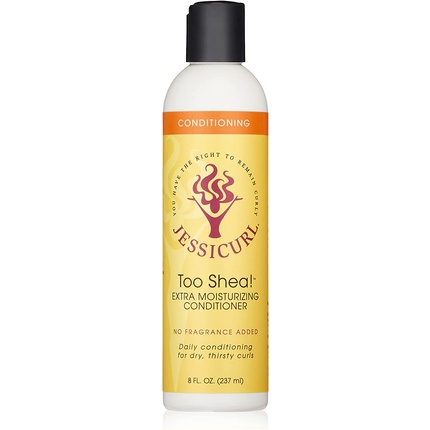 

Too Shea No Fragrance 8 унций Jessicurl Llc