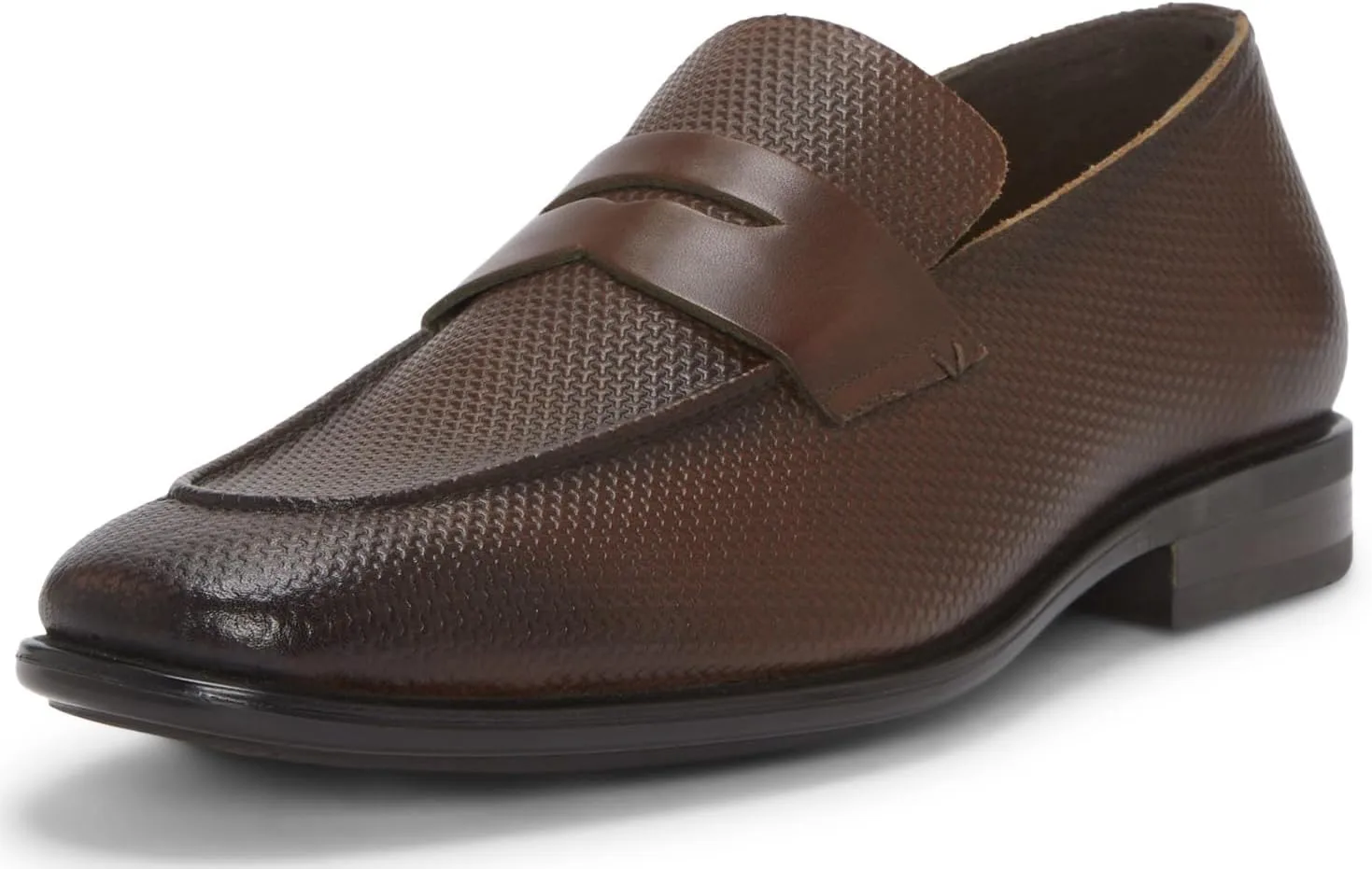 Мужские пенни-лоферы Cyler от Vince Camuto, цвет Dark Cuero