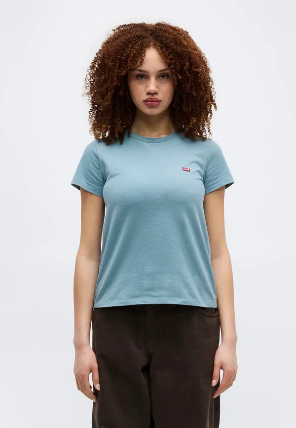 Идеальная футболка, базовая футболка Levi'S, Lead — фото 3
