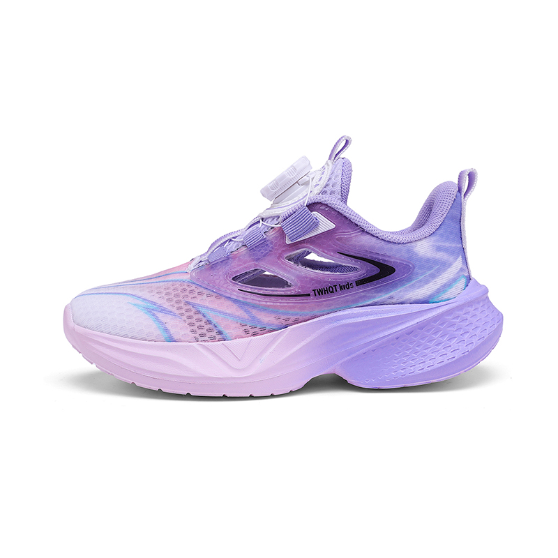 

Нескользящие, амортизирующие, износостойкие, дышащие, низкие детские кроссовки для повседневной носки Izumi Chiryū, фиолетовый