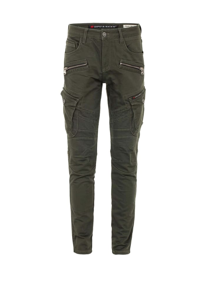 

Джинсы Cipo & Baxx Jeans, хаки
