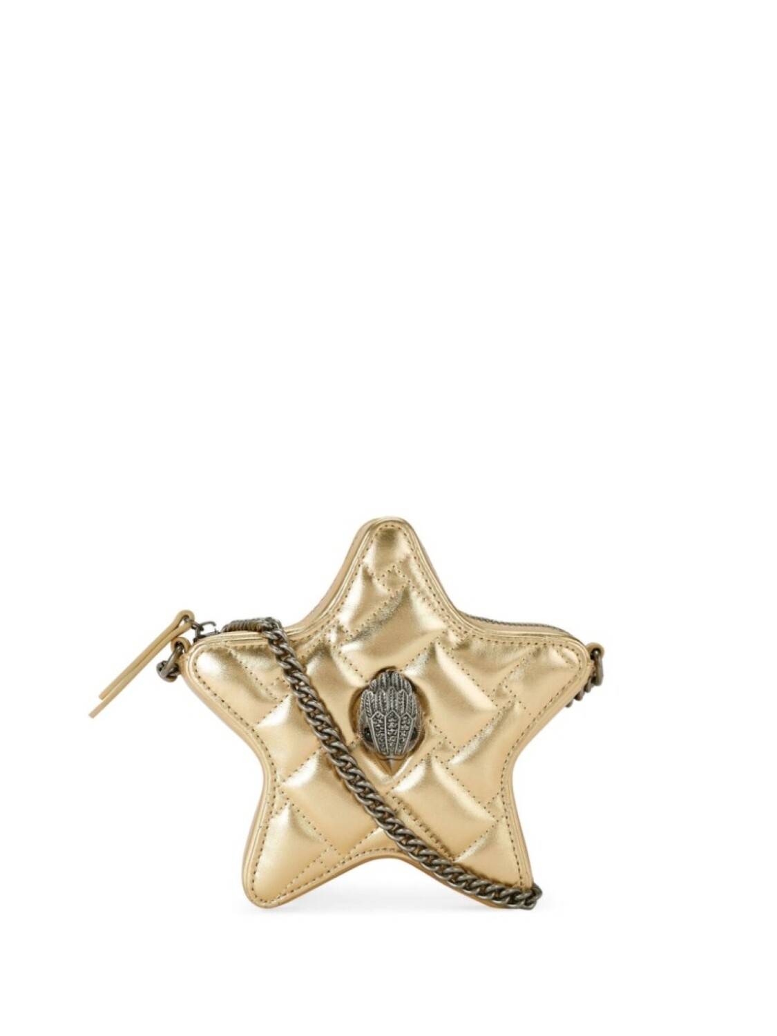 

Сумка через плечо Kensington Star Kurt Geiger London, золотой