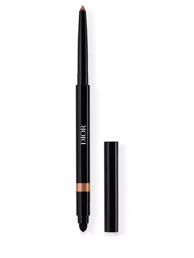 Водостойкая подводка для глаз Diorshow 24H Stylo DIOR, 466 Pearly Bronze