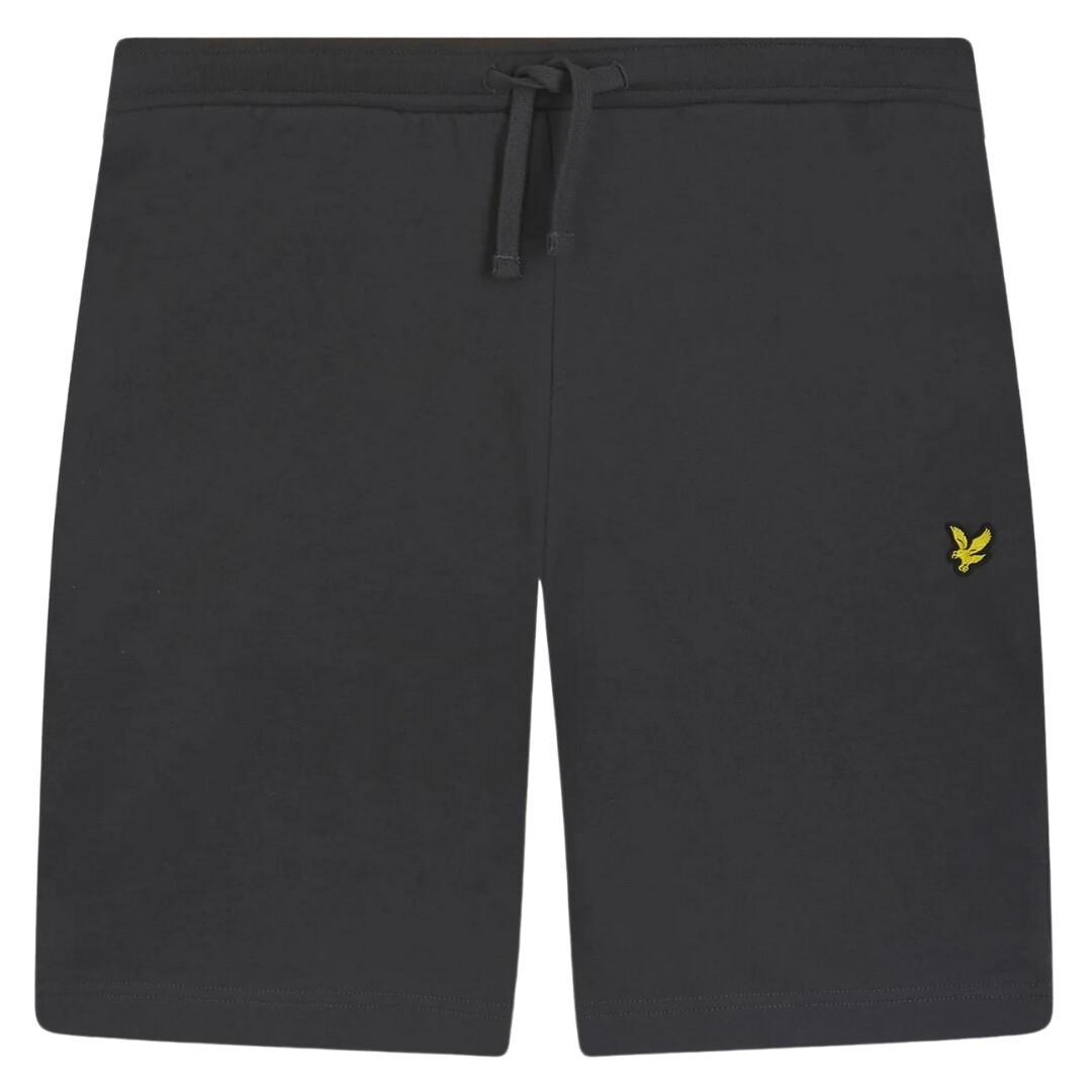

Однотонные спортивные шорты серого цвета Lyle & Scott, серый