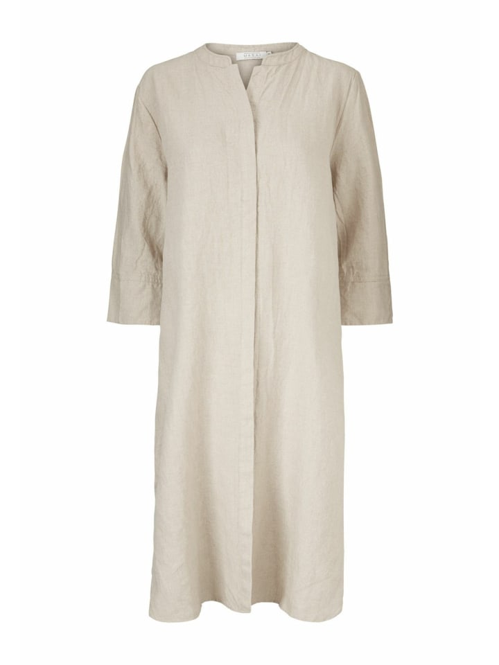 

Короткое платье MASAI Shirtkleid MaNimes, цвет natural