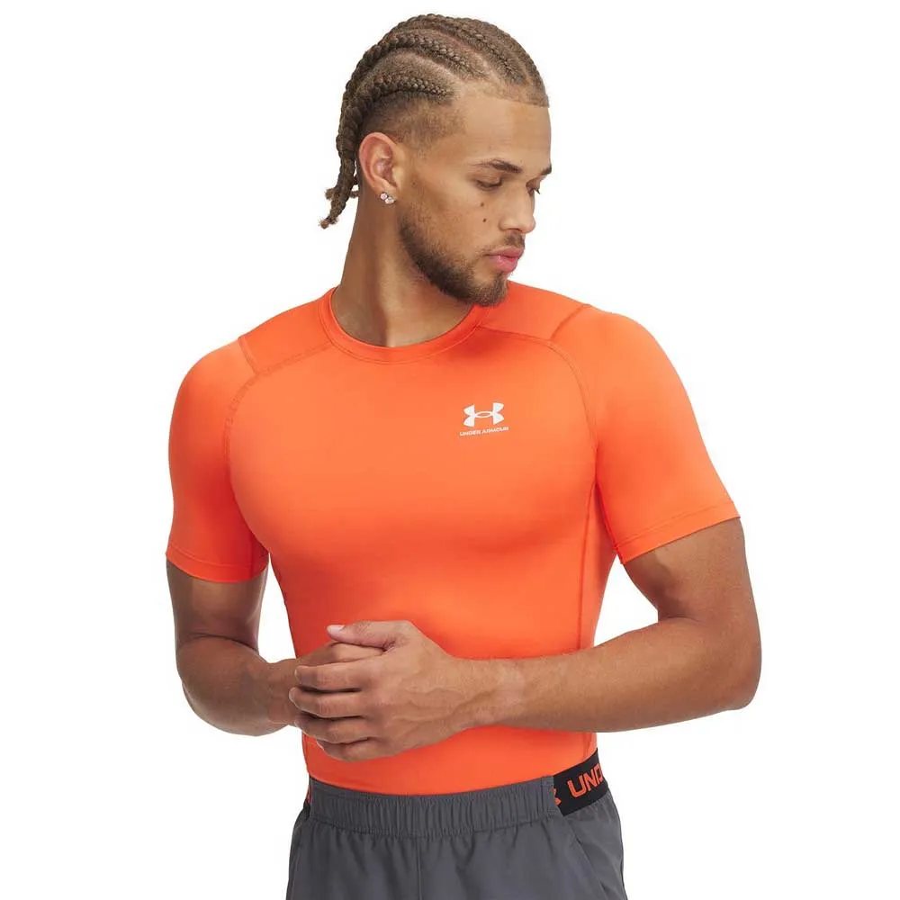 

Футболка Under Armour HeatGear Armour Comp, оранжевый