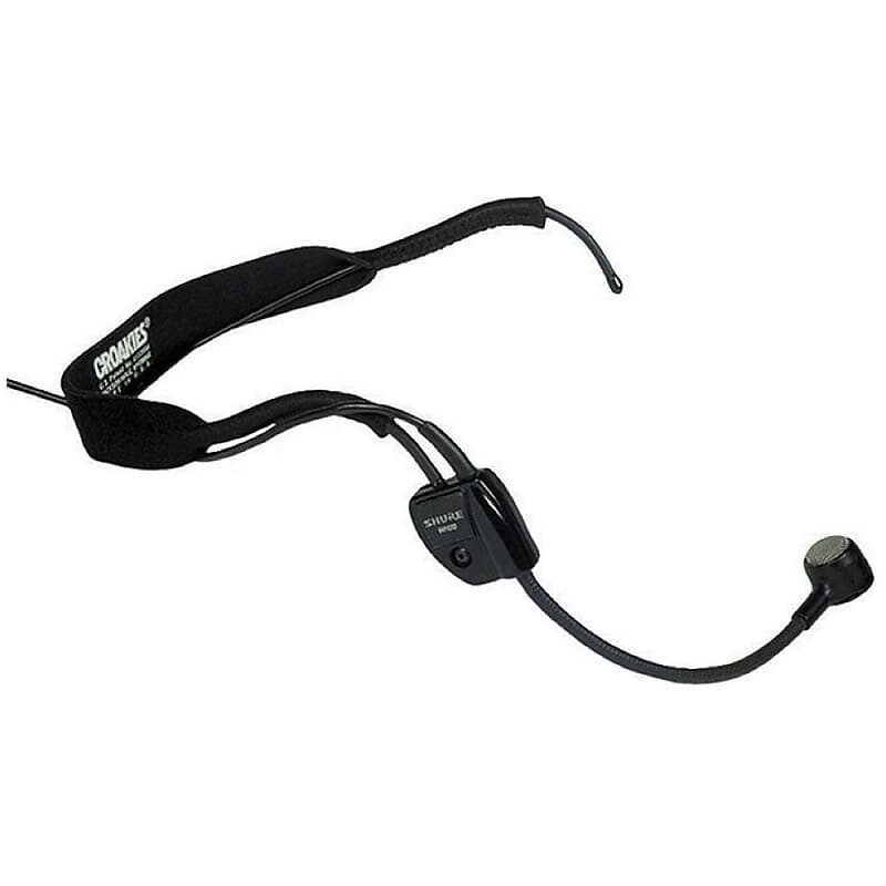 

Динамический микрофон Shure WH20QTR Cardioid Dynamic Headset Mic with 1/4" Connector