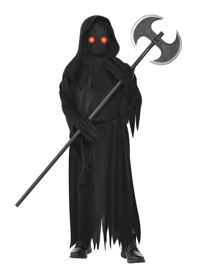 Костюм Glaring Reaper, Amscan, черный