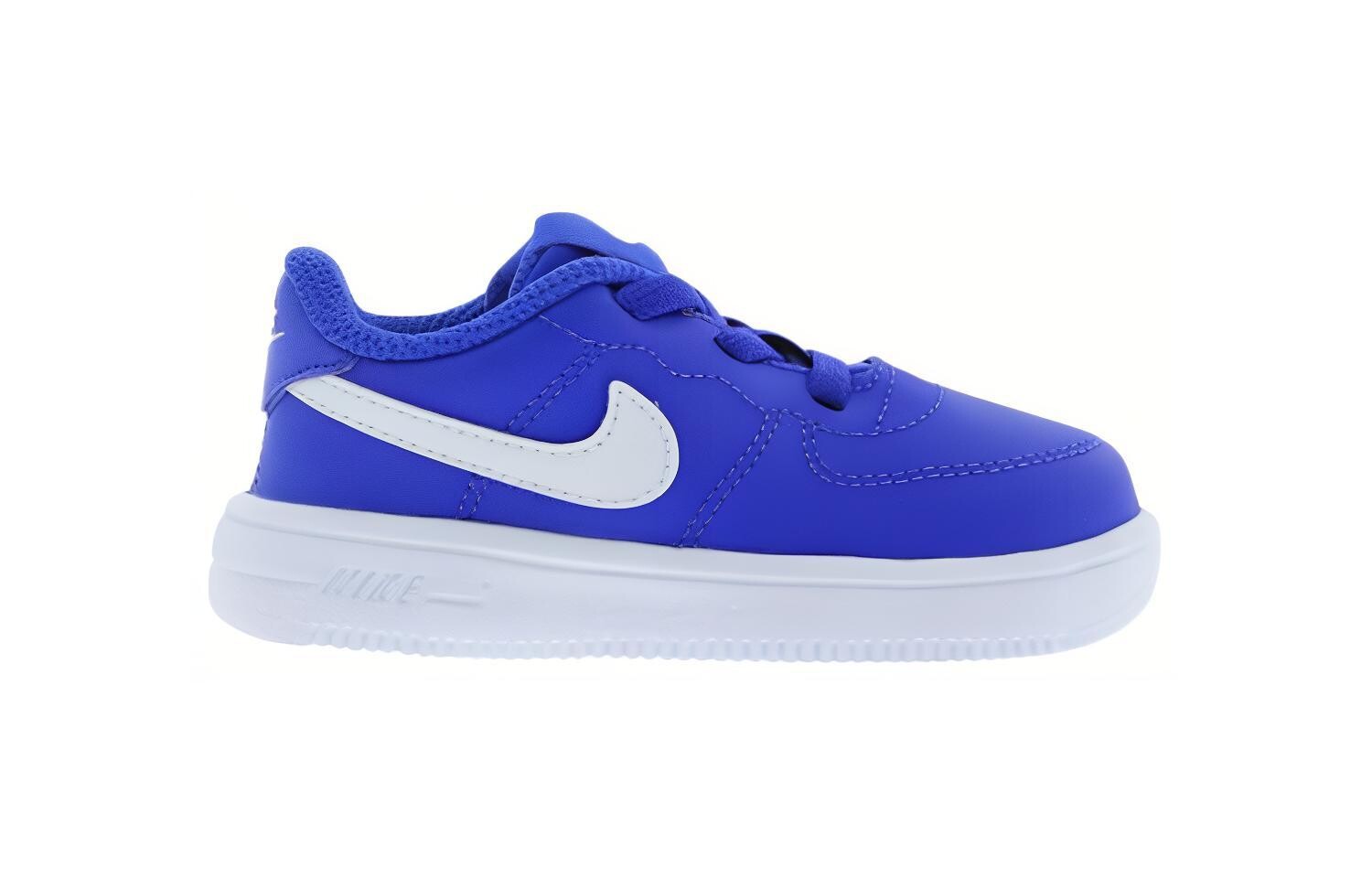 Кроссовки Nike Force 1 "18 Toddler Shoes TD Low-top Blue/White, синий/белый — фото 2