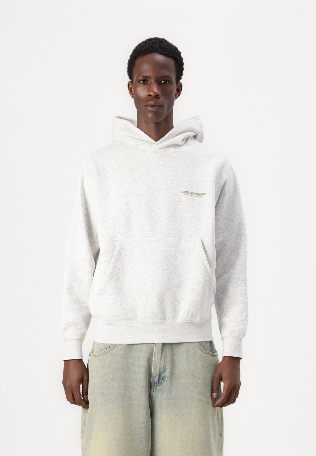 

Толстовка с капюшоном JORISLINGTON BACK HOOD Jack & Jones, молочный