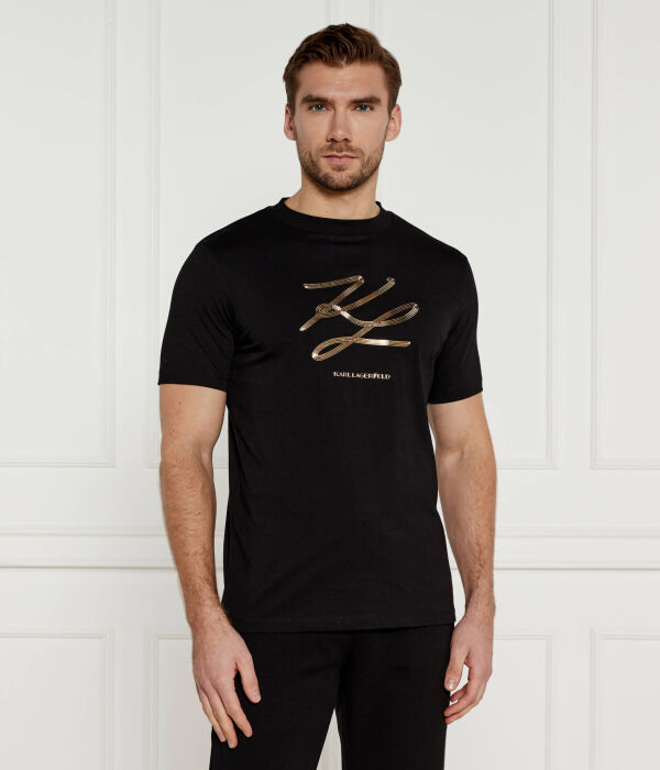 

Футболки Regular fit Karl Lagerfeld, черный