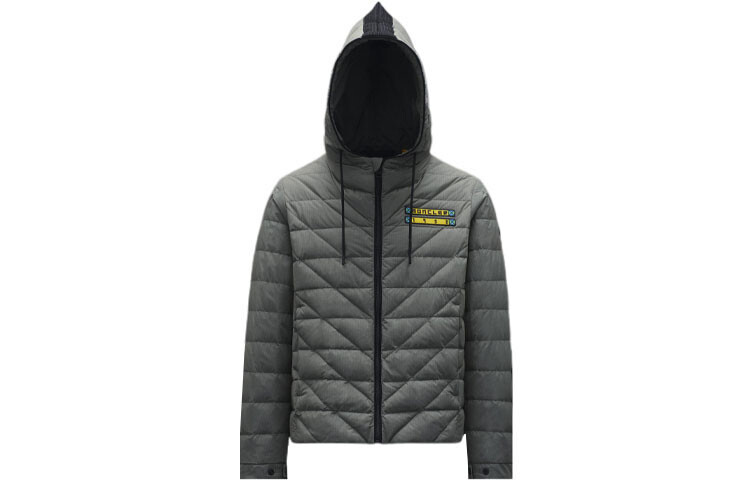 

1952 Пуховик мужской угольный Moncler, цвет Charcoal
