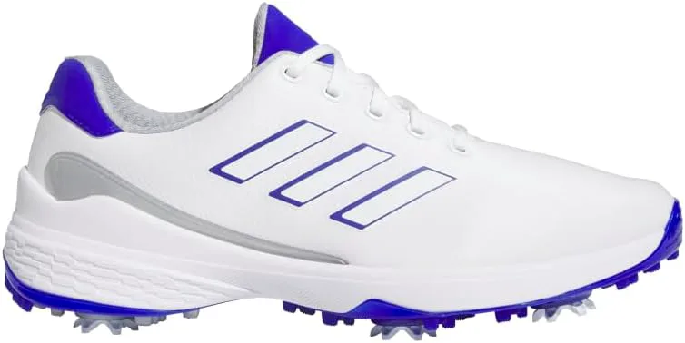 

Мужские гольф-кроссовки Adidas ZG23, белый/синий/металлик