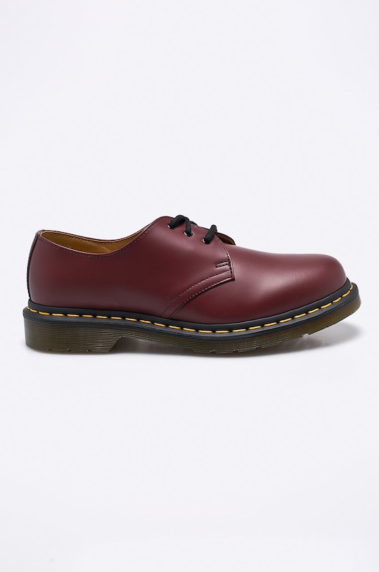 Оксфорды 1461 Smooth Dr. Martens, бордовый