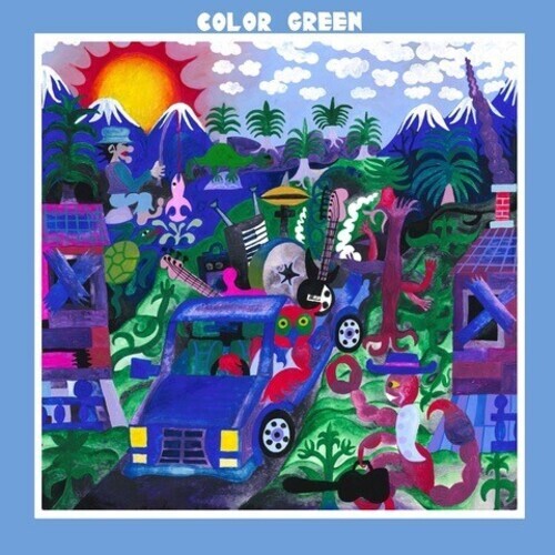 

CD диск Color Green: Color Green