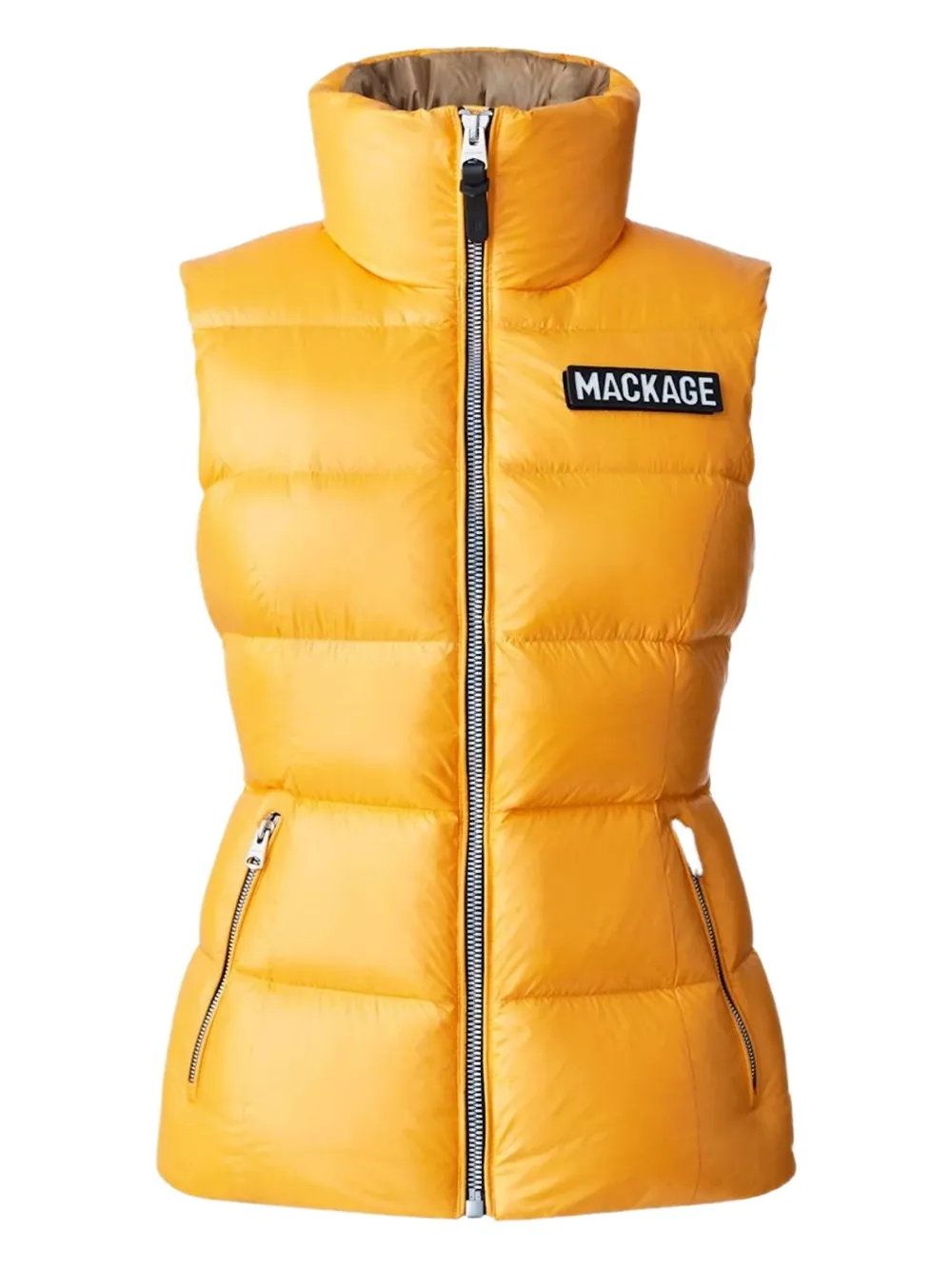 

Жилет Chaya Mackage, желтый