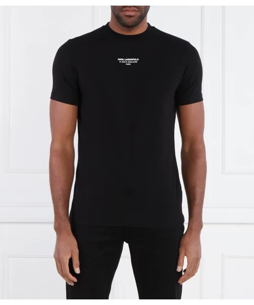 

Футболка Regular fit Karl Lagerfeld, черный